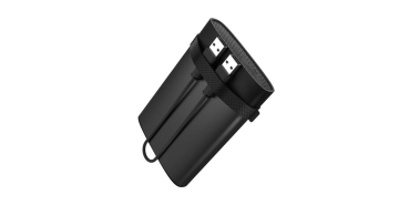 Preview: Silicon Power Festplatte 6.3cm 5TB USB3.2 A85B Water/res. Bl