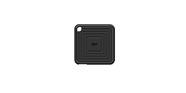 Preview: Silicon Power Portable SSD 256GB SSD USB 3.2 PC60 Black