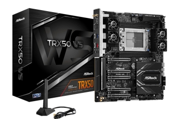 ASRock TRX50 WS                TRX50 eATX               DDR5 retail