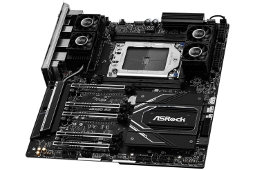 Preview: ASRock TRX50 WS                TRX50 eATX               DDR5 retail