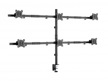 Equip Tischhalterung 17-32/ 6TFT je 7kg 360°            sw