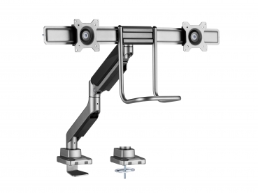 Equip Tischhalterung 17-32/ 2TFT je 9kg 360°            gr