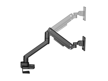 Equip Tischhalterung 17-49/1TFT 180° Gasfeder 20Kg schwarz retail