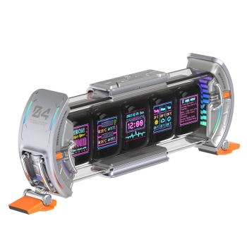 Preview: Divoom Pixel-Art-Uhr - Times Gate