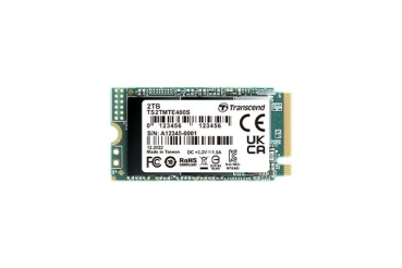 SSD   2TB Transcend M.2 MTE400S (M.2 2242) PCIe Gen3 x4 NVMe