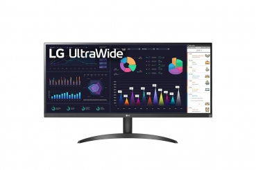 LG 34 34WQ500-B UltraWide VESA HDR HDMI USB DP IPS 21:9