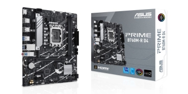 ASUS PRO B760M-R D4                   (Intel,1700,DDR4,mATX)