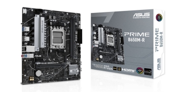 ASUS PRIME B650M-R                       (AMD,AM5,DDR5,mATX)