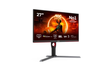 Preview: AOC 68,6cm (27)  Q27G3XMN  16:09 2xHDMI+DP IPS Lift 180Hz retail