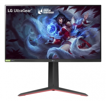 LG 27 27GP850P-B QHD UltraGear Gaming HDMI DP USB IPS black