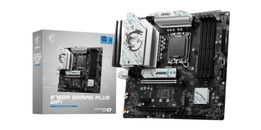 MSI MAG B760M Gaming Plus Wifi       (B760,S1700,mATX,DDR5)