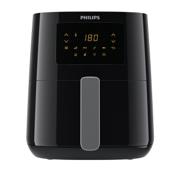 Philips Heißluftfritteuse  Airfryer Essential HD9252/70 sil.