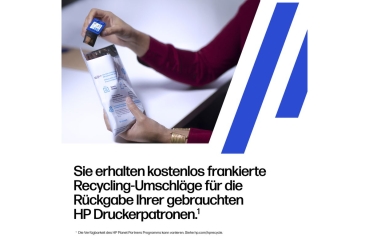 Preview: HP 937      Schwarz+Dreifarbig  Tintenpatrone