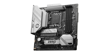 Preview: MSI B760M PROJECT ZERO               (B760,S1700,mATX,DDR5)