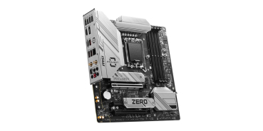 Preview: MSI B760M PROJECT ZERO               (B760,S1700,mATX,DDR5)