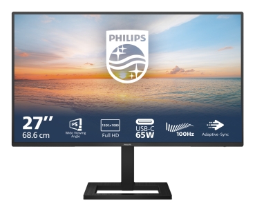 Philips 68,5cm (27,0) 27E1N1300AE 16:09 HDMI+USB-C IPS Lift retail
