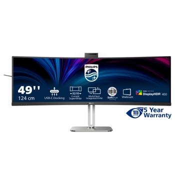 Philips 124,0cm(48,8) 49B2U6900CH 32:9 HDMI+DP+USB-C Curv. retail