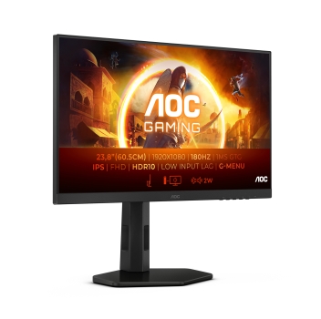 AOC 60,5cm (23,8) 24G4X     16:09 2xHDMI+DP IPS Lift black retail