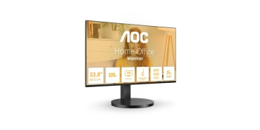 Preview: AOC 60,5cm (23,8) 24B3CF2   16:09 HDMI+USB-C IPS Lift black retail