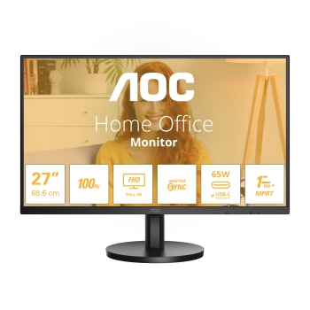AOC 68,6cm (27)  27B3CA2   16:09 HDMI+USB-C IPS black retail