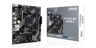 ASUS PRIME A520M-R                       (AMD,AM4,DDR4,mATX)
