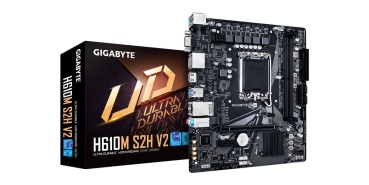 Gigabyte H610M S2H V2                (H610,S1700,mATX,DDR5)