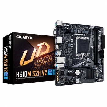 Gigabyte H610M S2H V2                (H610,S1700,mATX,DDR5)