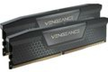 DDR5  32GB PC 6000 CL38 CORSAIR KIT (2x16GB) VENGEANCE Black retail