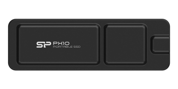 Preview: Silicon Power 512GB Portable-Stick-SSD USB 3.2 PX10 Black