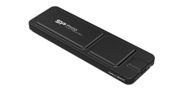 Silicon Power 1TB Portable-Stick-SSD USB 3.2 PX10 Black