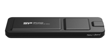 Preview: Silicon Power 1TB Portable-Stick-SSD USB 3.2 PX10 Black
