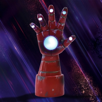 Ukonic Tischleuchte Marvel - Iron Man 3D Armored Hand