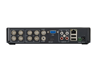 LevelOne CCTV 8-Kanal Kit 2MP/3.5/VGA/HDMI/IP66/H.264/+  ws