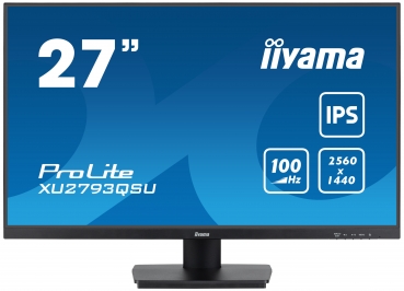 IIYAMA 68.5cm (27)   XU2793QSU-B6 16:9  HDMI+DP+2xUSB IPS retail