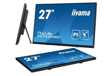 IIYAMA 68.6cm (27)   T2755MSC-B1 16:9  M-Touch HDMI+DP retail