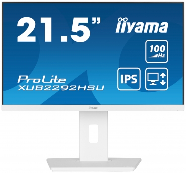 IIYAMA 54.5cm (21,5) XUB2292HSU-W6  16:9 HDMI+DP+4xUSB IPS retail