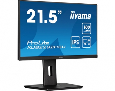 IIYAMA 54.5cm (21,5) XUB2292HSU-B6  16:9 HDMI+DP+4xUSB IPS retail