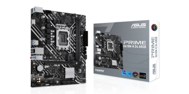ASUS PRIME H610M-K D4 ARGB            (INTEL,1700,DDR4,mATX)