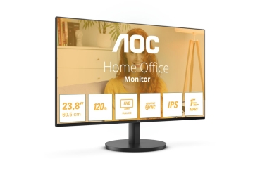 Preview: AOC 60,5cm (23,8) 24B3HA2 16:09 HDMI IPS black Speaker retail
