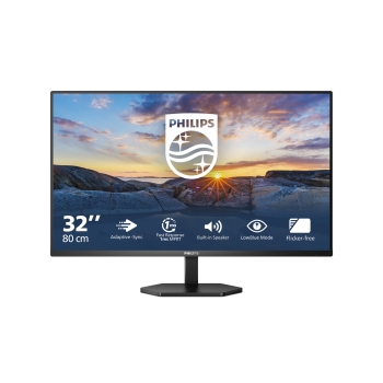 Philips 80,0cm (31,5) 32E1N3100LA 16:09 HDMI+D-SUB VA black retail