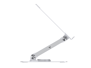 CONCEPTRONIC Laptop Halterung inkl.7-in-1 Docking     silber