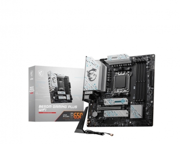 MSI B650M GAMING PLUS WIFI           (B650,AM5,mATX,DDR5)