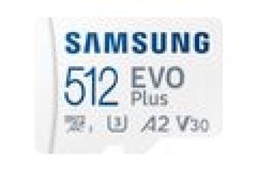 SD MicroSD Card 512GB Samsung SDXC EVO Plus (2024)(CL10) retail