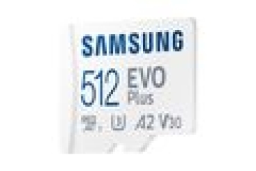 Preview: SD MicroSD Card 512GB Samsung SDXC EVO Plus (2024)(CL10) retail