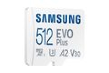 Preview: SD MicroSD Card 512GB Samsung SDXC EVO Plus (2024)(CL10) retail