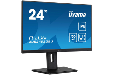 IIYAMA 60,5cm (23,8) XUB2492QSU-B1 16:9 HDMI+DP+USB Lift retail