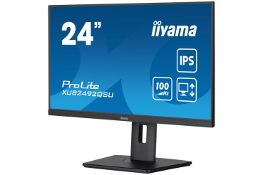 Preview: IIYAMA 60,5cm (23,8) XUB2492QSU-B1 16:9 HDMI+DP+USB Lift retail