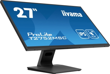 IIYAMA 68.6cm (27)   T2752MSC-B1 16:9 M-Touch HDMI+DP IPS retail