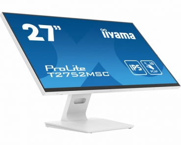 IIYAMA 68.6cm (27)   T2752MSC-W1 16:9 M-Touch HDMI+DP IPS w retail