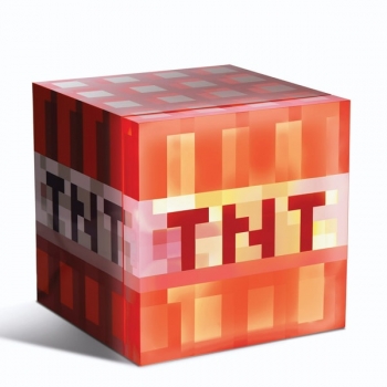 Ukonic Mini-Kühlschrank Minecraft TNT   Block 6,7L